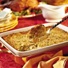 Cornbread Dressing Photo